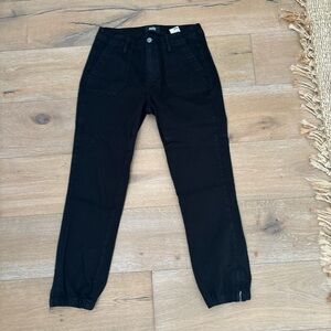 PAIGE Mayslie Jogger Pants - Black